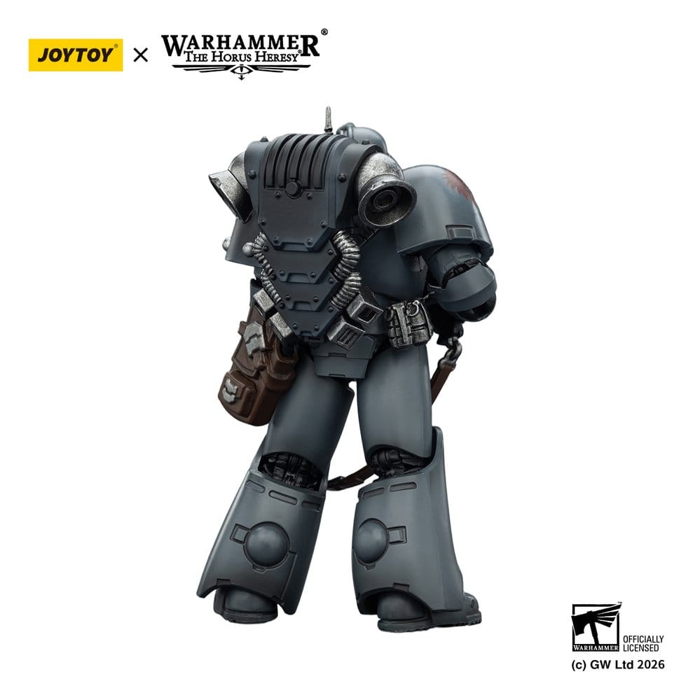 Warhammer The Horus Heresy Actionfigur Space Wolves MKVI Tactical Legionary 12 cm - Versand: 7 Tage nach Bestellung