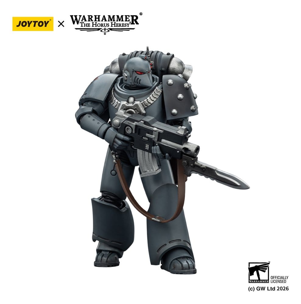Warhammer The Horus Heresy Actionfigur Space Wolves MKVI Tactical Legionary 12 cm - Versand: 7 Tage nach Bestellung