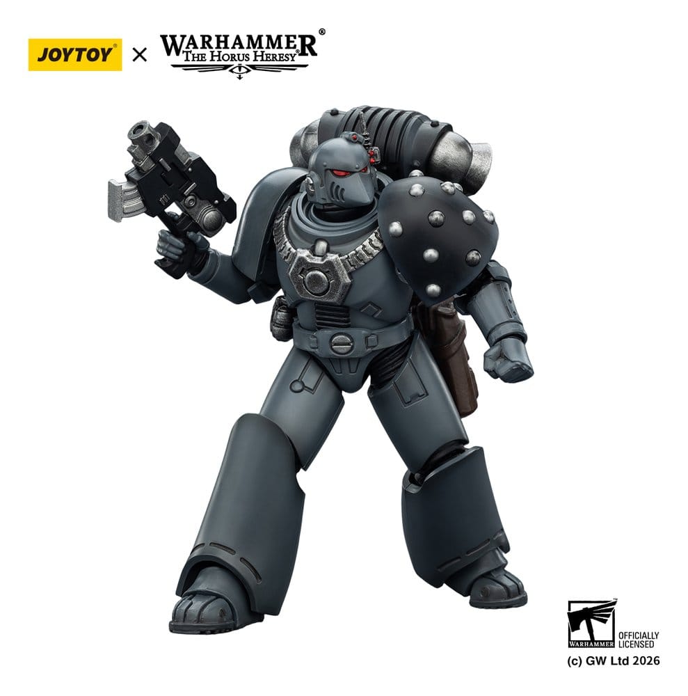 Warhammer The Horus Heresy Actionfigur Space Wolves MKVI Tactical Legionary 12 cm - Versand: 7 Tage nach Bestellung