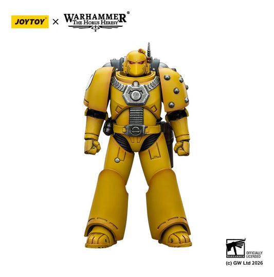 Warhammer The Horus Heresy Actionfigur Imperial Fist MKVI Tactical Legionary 12 cm - Preorder - ETA: 25.06.2026