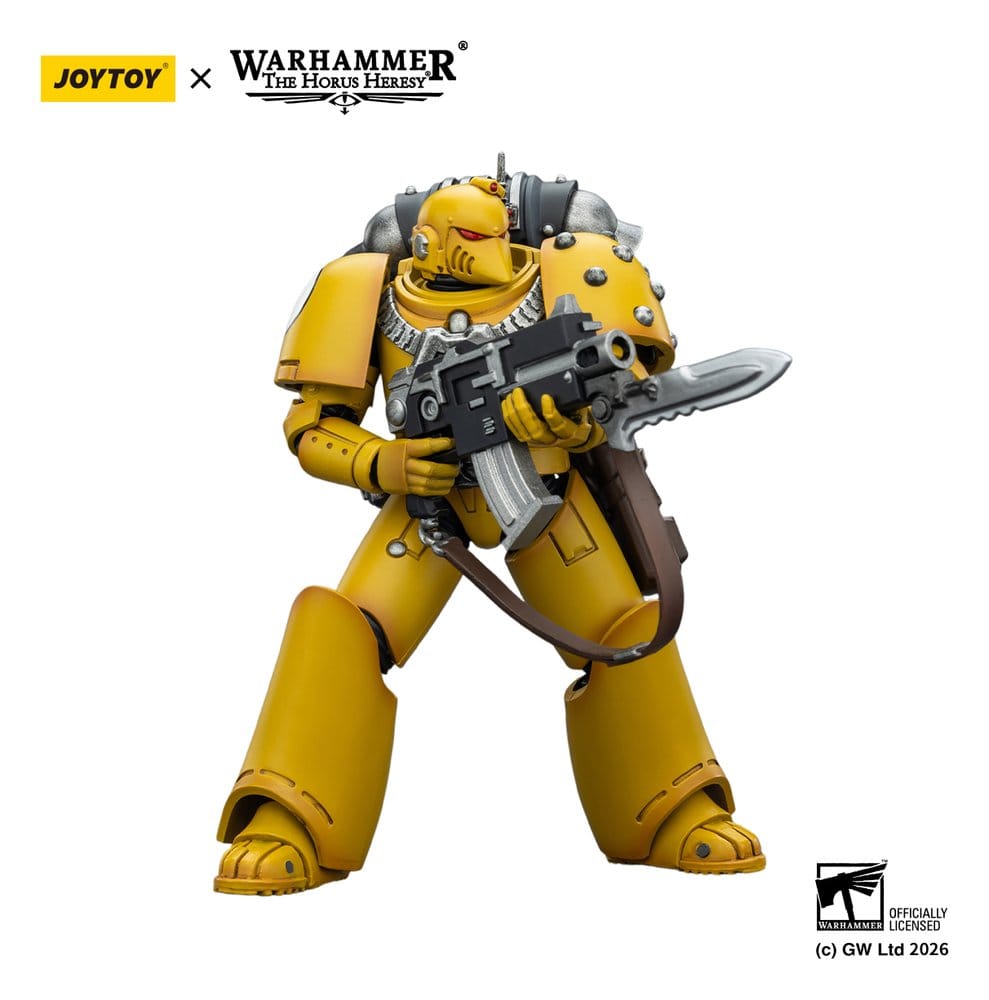 Warhammer The Horus Heresy Actionfigur Imperial Fist MKVI Tactical Legionary 12 cm - Preorder - ETA: 25.06.2026