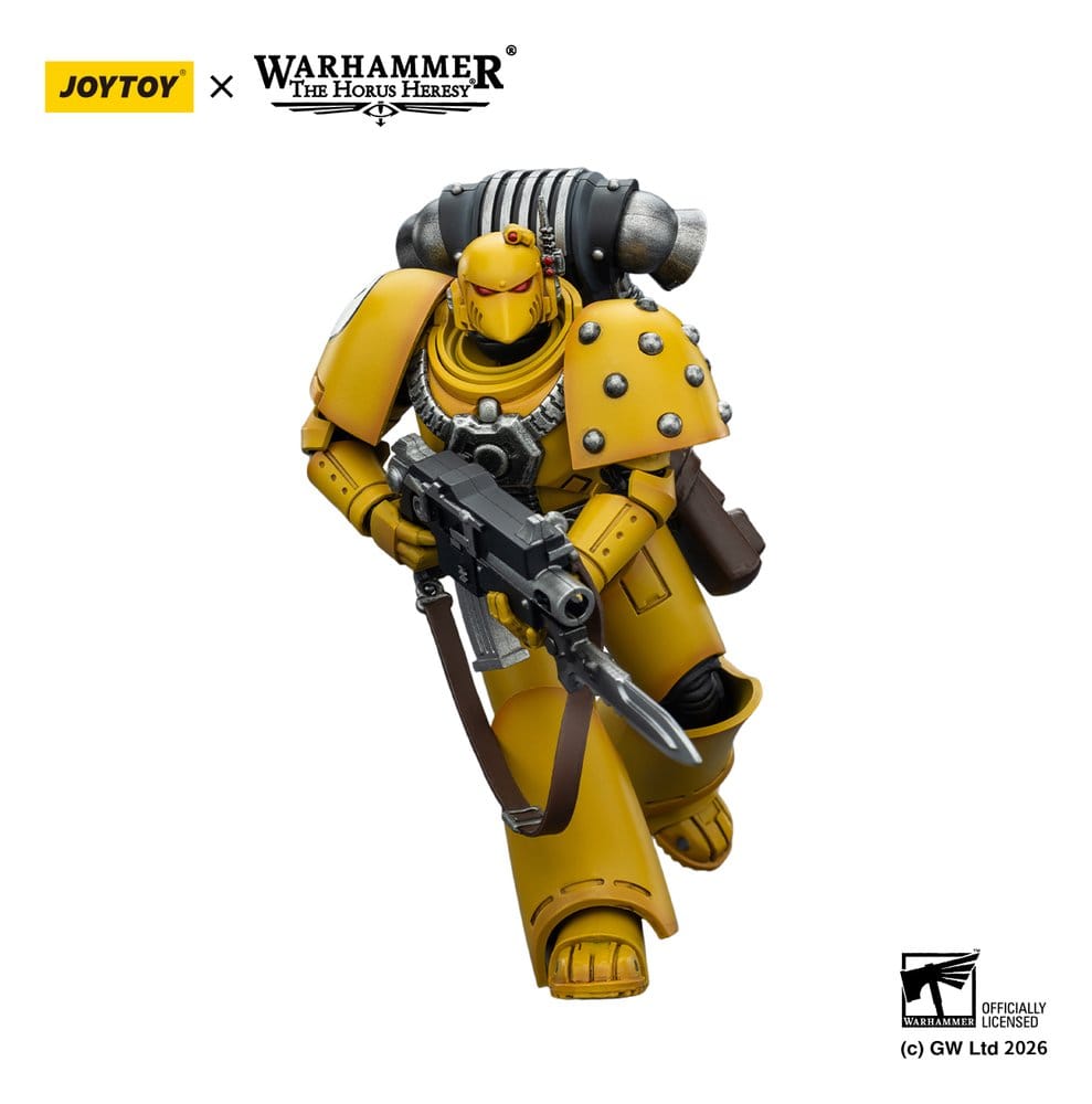 Warhammer The Horus Heresy Actionfigur Imperial Fist MKVI Tactical Legionary 12 cm - Preorder - ETA: 25.06.2026