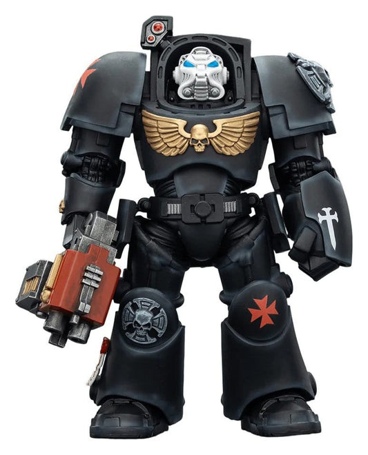 Warhammer 40,000 Actionfigur Black Templars Terminator 2 with Power Fist and Storm Bolter 14 cm - Preorder - ETA: 25.06.2026