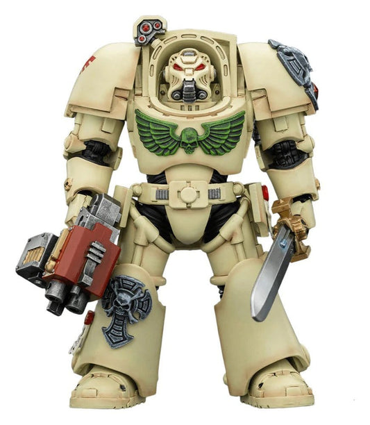 Warhammer 40,000 Actionfigur Dark Angels Deathwing Terminator 1 with Power Sword and Storm Bolter 14 cm - Preorder - ETA: 25.06.2026