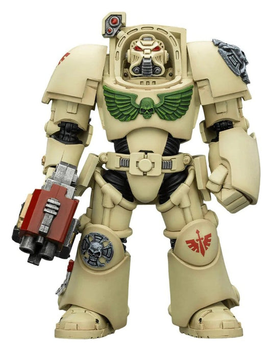 Warhammer 40,000 Actionfigur Dark Angels Deathwing Terminator 2 with Power Fist and Storm Bolter 14 cm - Preorder - ETA: 25.06.2026
