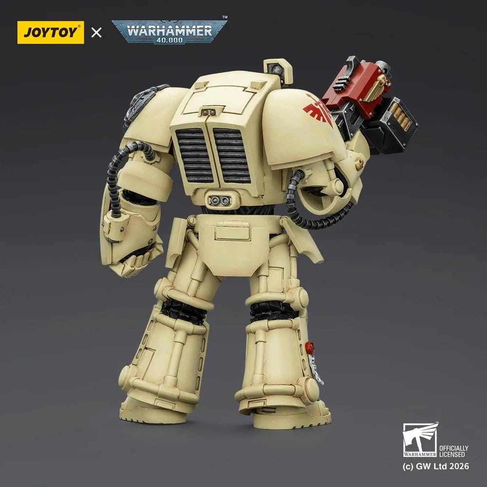 Warhammer 40,000 Actionfigur Dark Angels Deathwing Terminator 2 with Power Fist and Storm Bolter 14 cm - Preorder - ETA: 25.06.2026