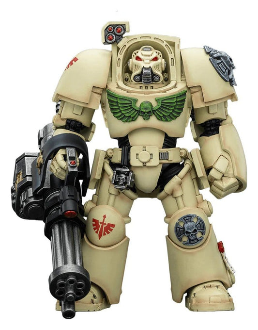 Warhammer 40,000 Actionfigur Dark Angels Deathwing Terminator 3 with Power Fist and Assault Cannon 14 cm - Preorder - ETA: 25.06.2026