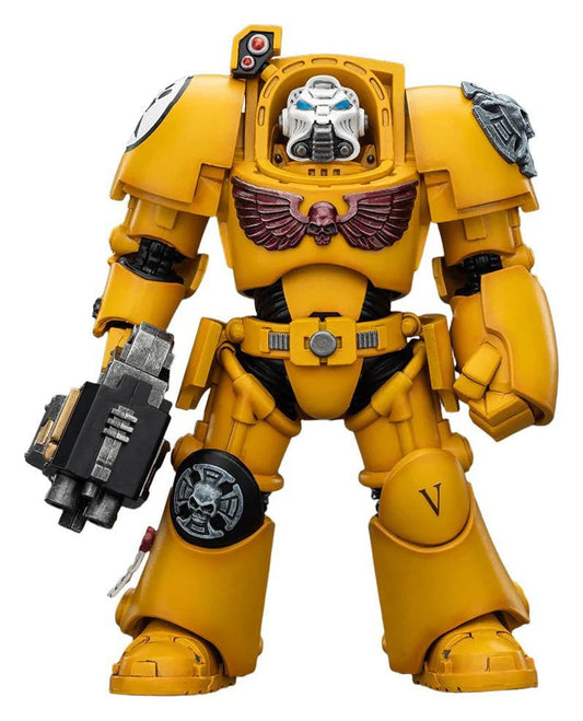Warhammer 40,000 Actionfigur Imperial Fists Terminator 2 with Power Fist and Storm Bolter 14 cm - Preorder - ETA: 10.07.2026