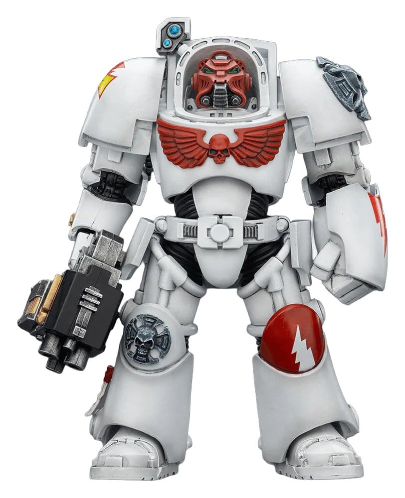 Warhammer 40,000 Actionfigur White Scars Terminator 2 with Power Fist and Storm Bolter 14 cm - Preorder - ETA: 16.07.2026
