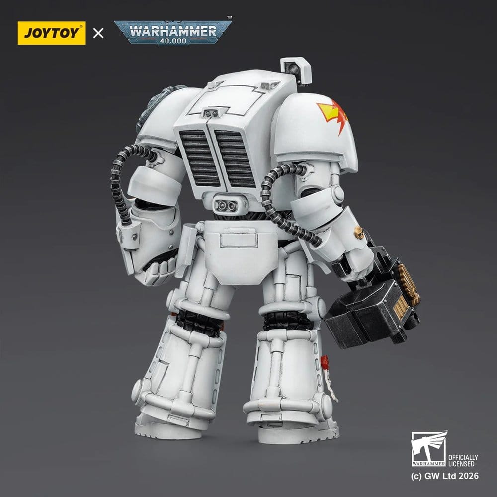Warhammer 40,000 Actionfigur White Scars Terminator 2 with Power Fist and Storm Bolter 14 cm - Preorder - ETA: 16.07.2026