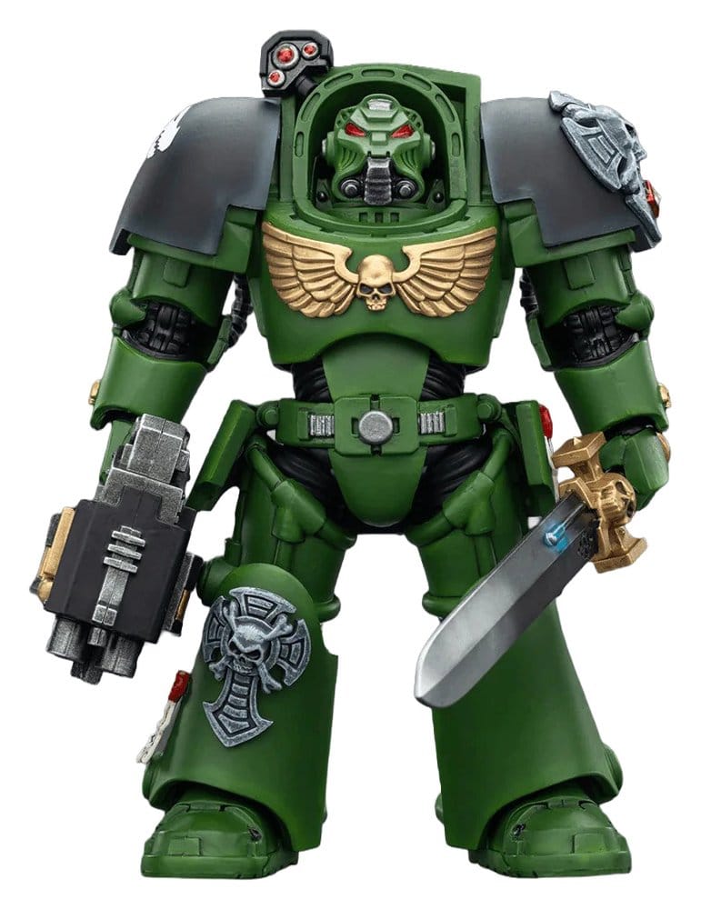 Warhammer 40,000 Actionfigur Salamanders Terminator 1 with Power Sword and Storm Bolter 14 cm - Preorder - ETA: 16.07.2026