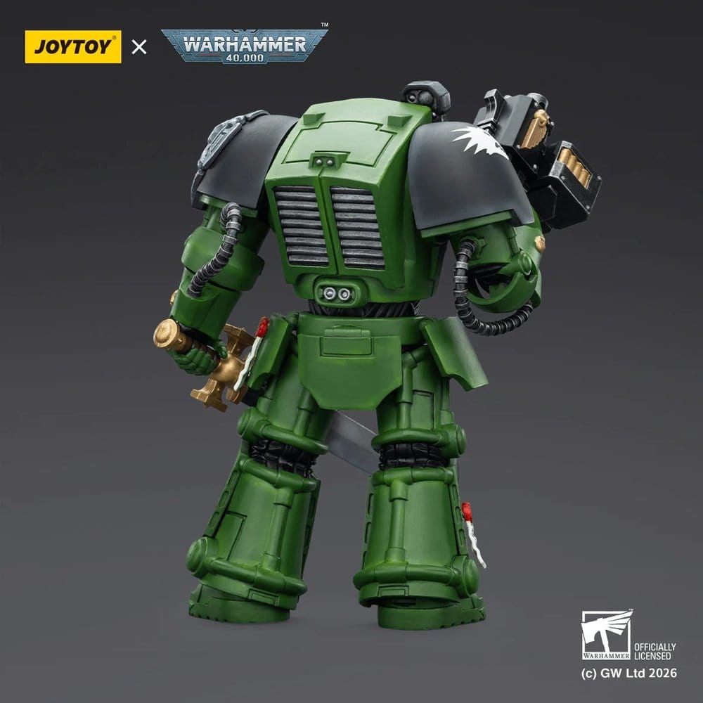 Warhammer 40,000 Actionfigur Salamanders Terminator 1 with Power Sword and Storm Bolter 14 cm - Preorder - ETA: 16.07.2026