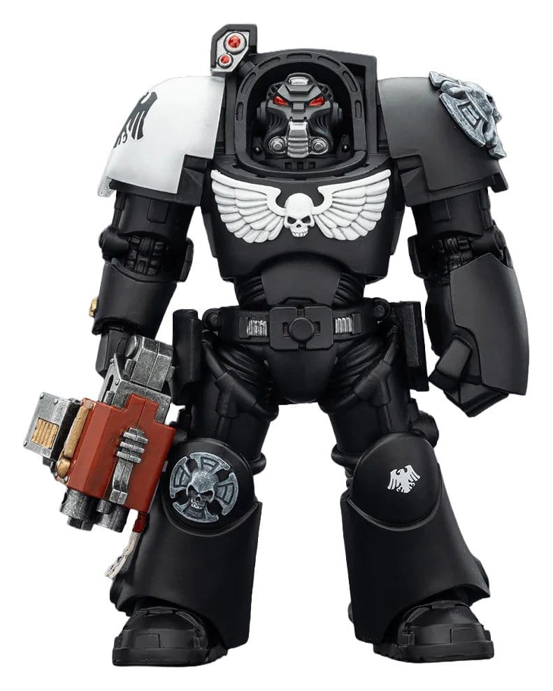 Warhammer 40,000 Actionfigur Raven Guard Terminator 2 with Power Fist and Storm Bolter 14 cm - Preorder - ETA: 16.07.2026