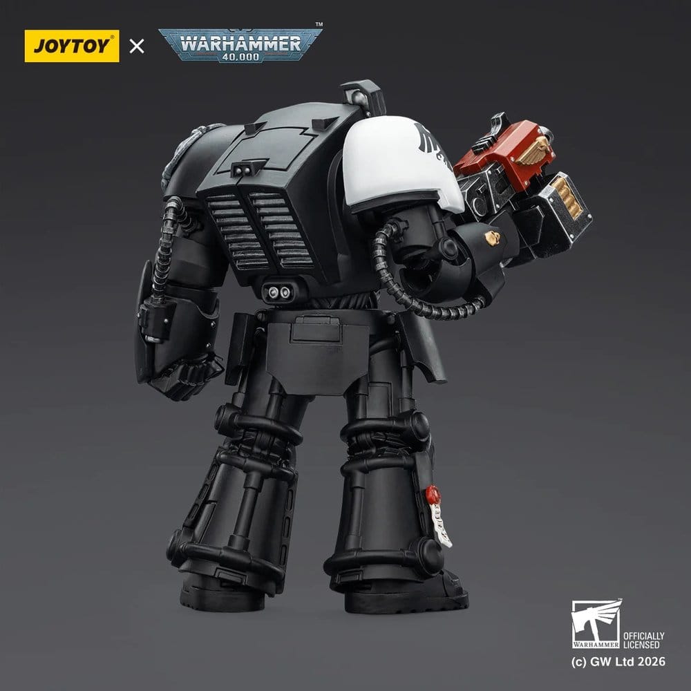 Warhammer 40,000 Actionfigur Raven Guard Terminator 2 with Power Fist and Storm Bolter 14 cm - Preorder - ETA: 16.07.2026