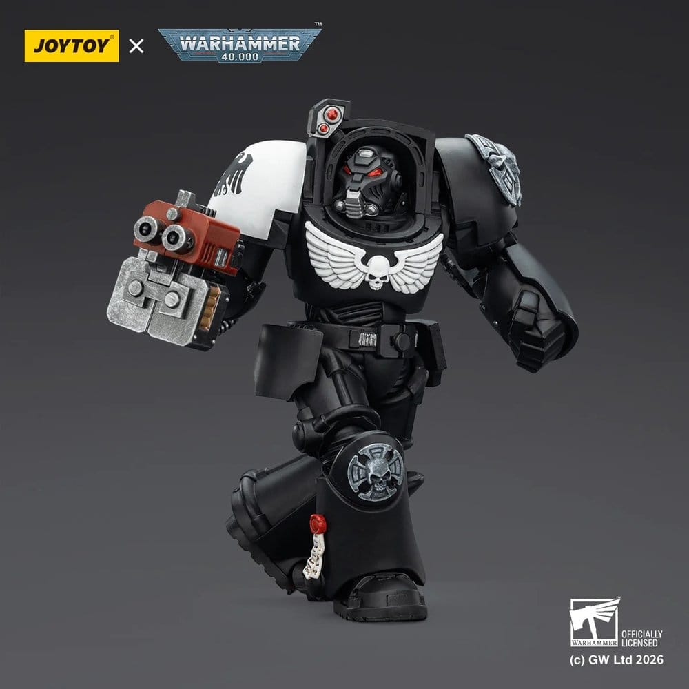 Warhammer 40,000 Actionfigur Raven Guard Terminator 2 with Power Fist and Storm Bolter 14 cm - Preorder - ETA: 16.07.2026