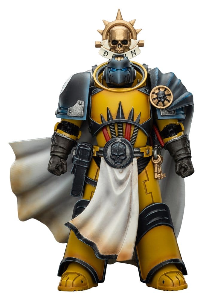 Warhammer Imperial Fists Actionfigur Librarian Consulwith Force Axe and Bolt Pistol 12 cm - Preorder - ETA: 10.08.2026