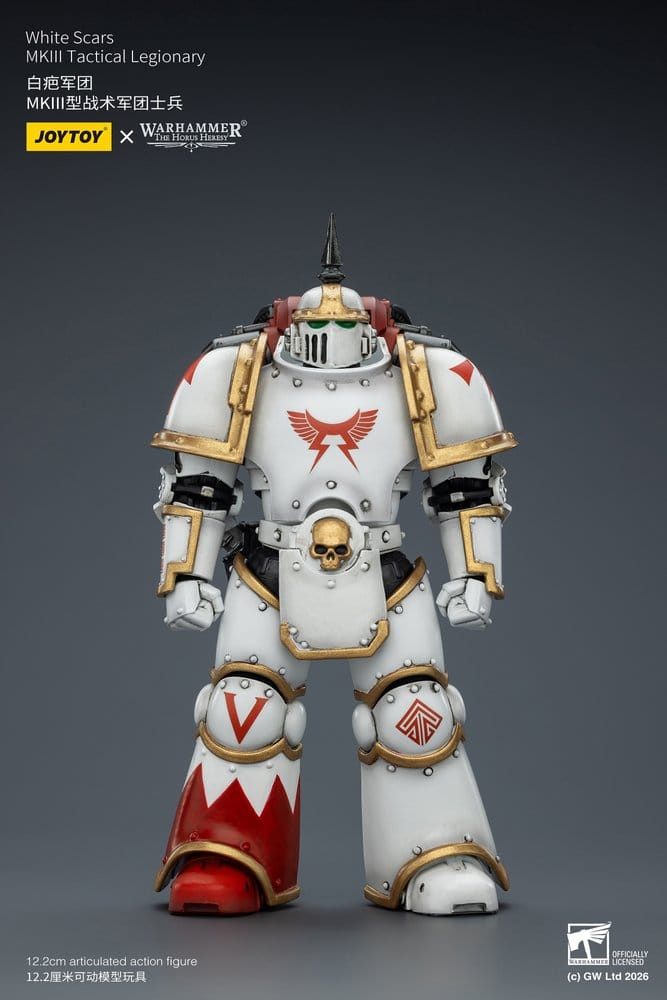 Warhammer The Horus Heresy Actionfigur White Scars MKIll Tactical Legionary 12 cm - Preorder - ETA: 16.07.2026