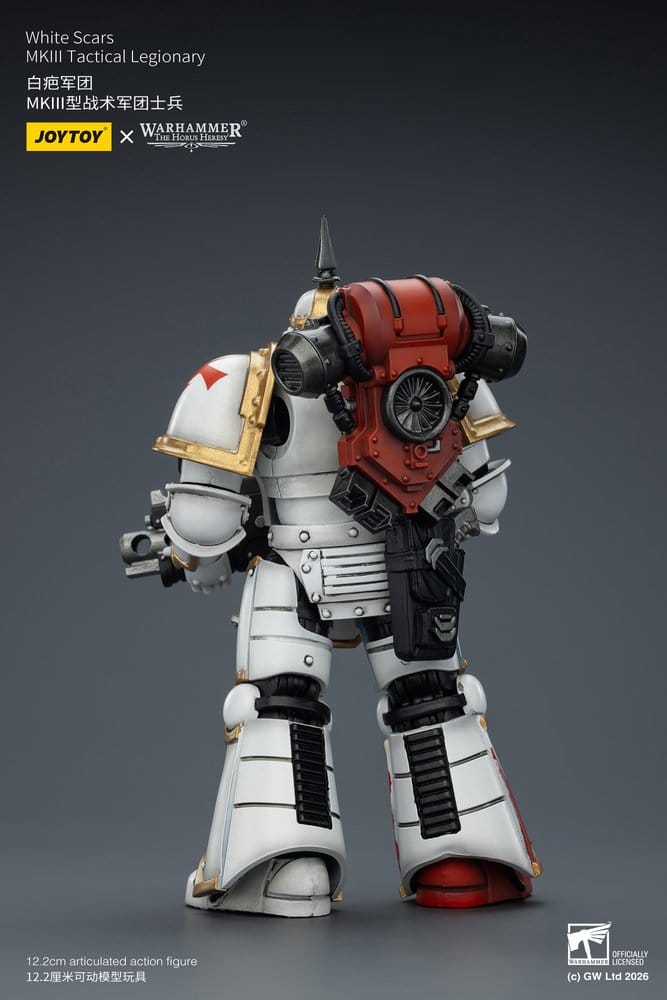 Warhammer The Horus Heresy Actionfigur White Scars MKIll Tactical Legionary 12 cm - Preorder - ETA: 16.07.2026