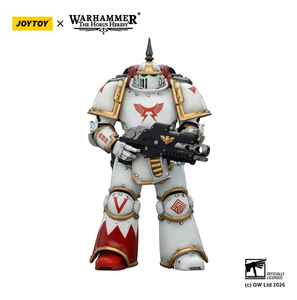 Warhammer The Horus Heresy Actionfigur White Scars MKIll Tactical Legionary 12 cm - Preorder - ETA: 16.07.2026