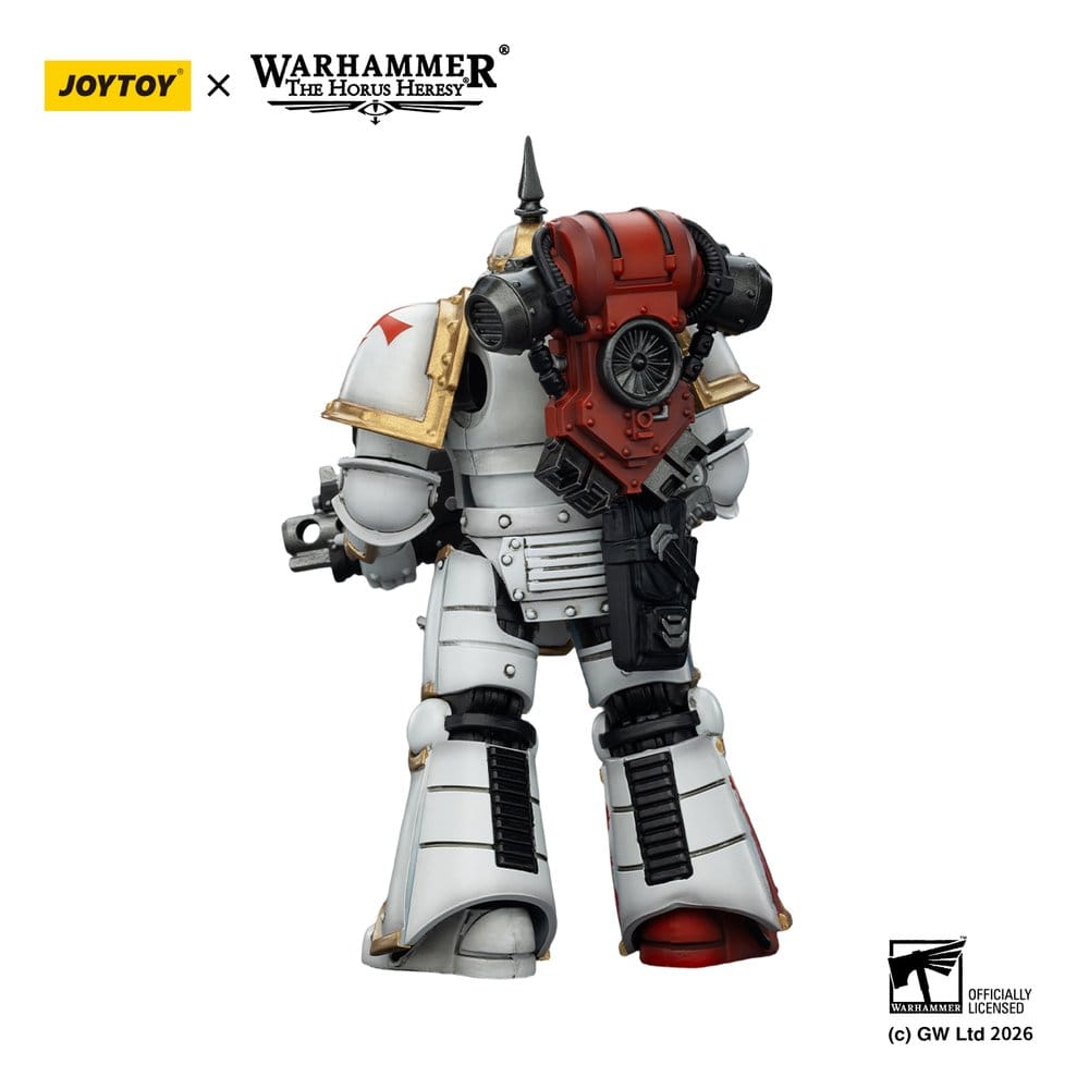 Warhammer The Horus Heresy Actionfigur White Scars MKIll Tactical Legionary 12 cm - Preorder - ETA: 16.07.2026