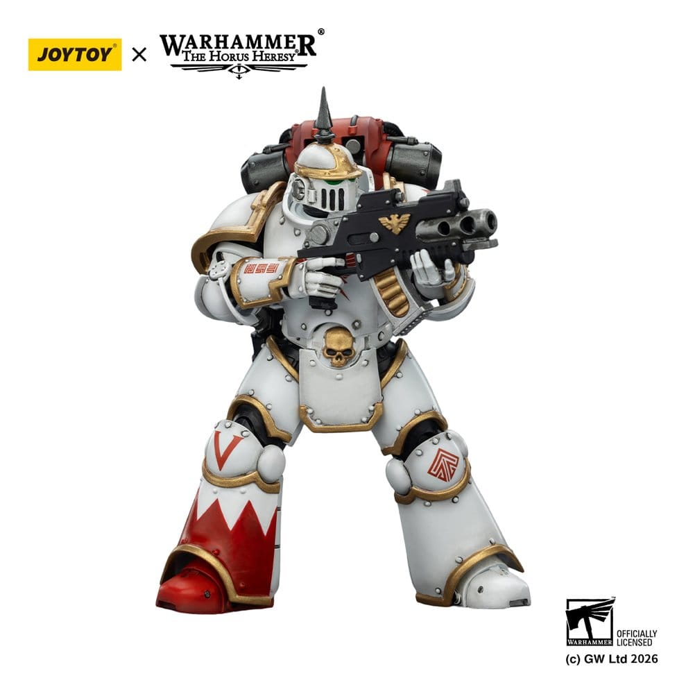Warhammer The Horus Heresy Actionfigur White Scars MKIll Tactical Legionary 12 cm - Preorder - ETA: 16.07.2026