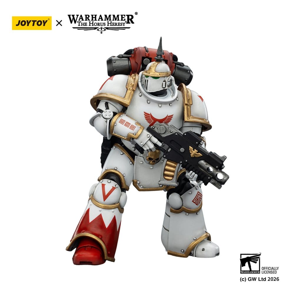 Warhammer The Horus Heresy Actionfigur White Scars MKIll Tactical Legionary 12 cm - Preorder - ETA: 16.07.2026