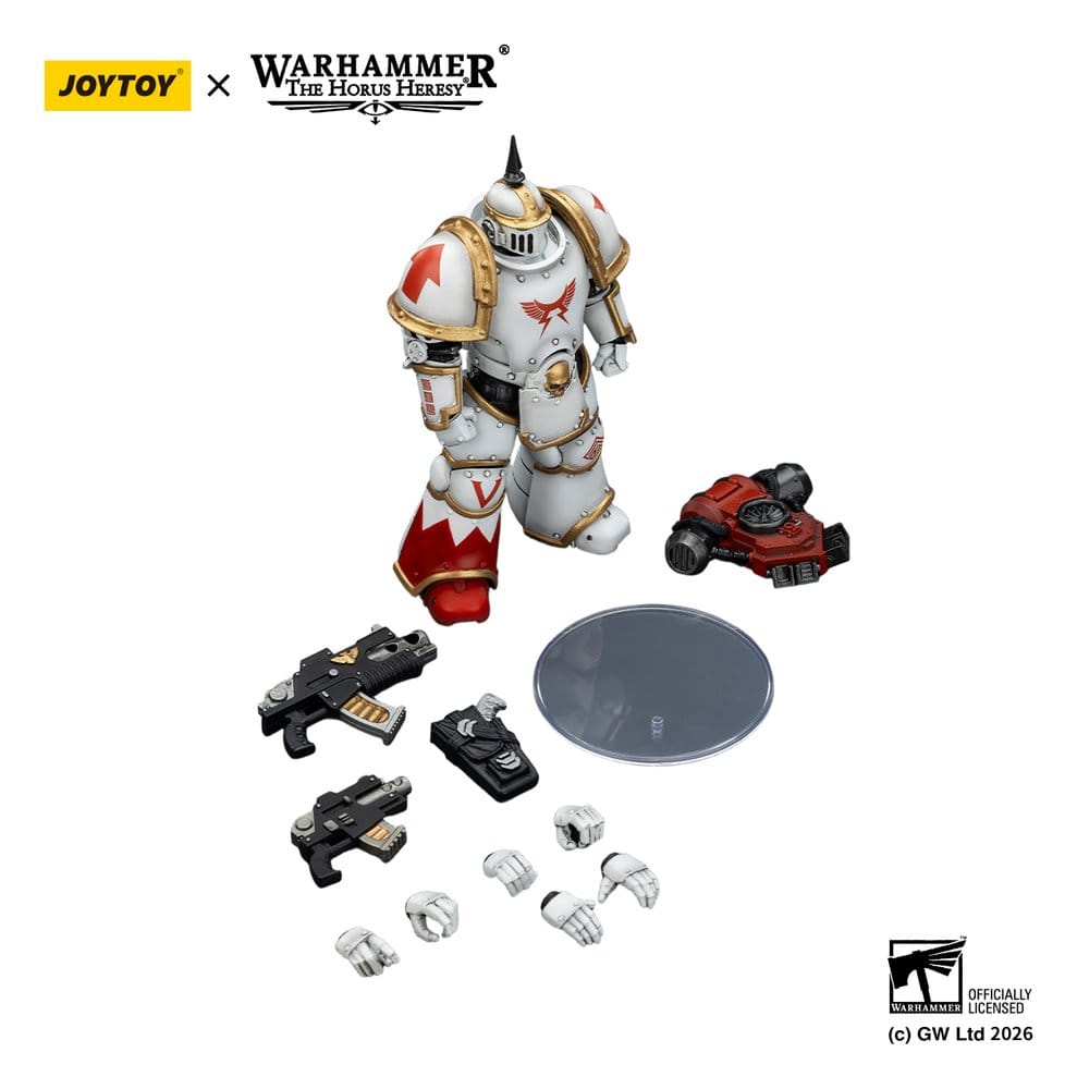 Warhammer The Horus Heresy Actionfigur White Scars MKIll Tactical Legionary 12 cm - Preorder - ETA: 16.07.2026