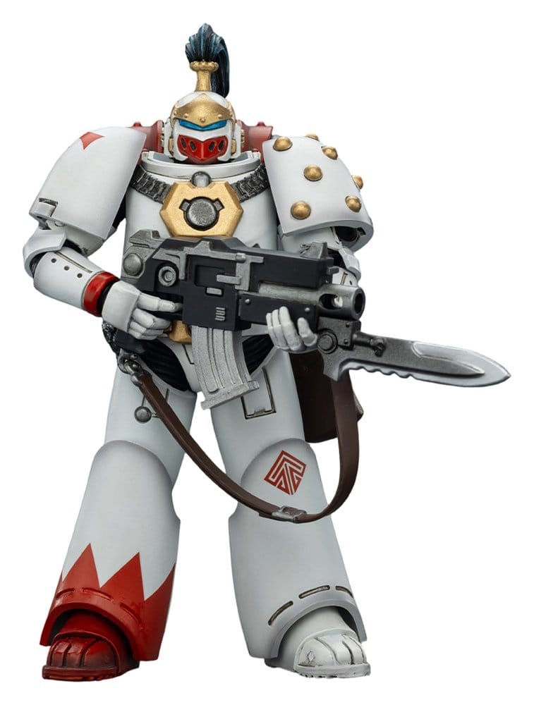 Warhammer The Horus Heresy Actionfigur White Scars MKVI Tactical Legionary 12 cm - Preorder - ETA: 16.07.2026