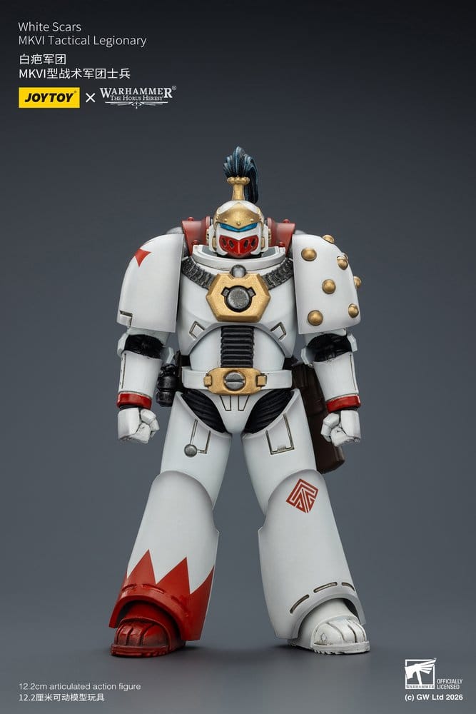 Warhammer The Horus Heresy Actionfigur White Scars MKVI Tactical Legionary 12 cm - Preorder - ETA: 16.07.2026