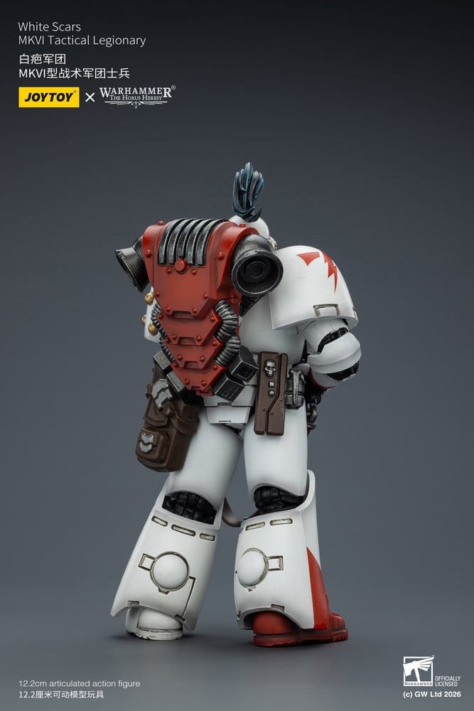 Warhammer The Horus Heresy Actionfigur White Scars MKVI Tactical Legionary 12 cm - Preorder - ETA: 16.07.2026