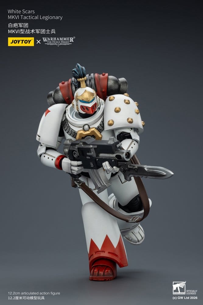 Warhammer The Horus Heresy Actionfigur White Scars MKVI Tactical Legionary 12 cm - Preorder - ETA: 16.07.2026