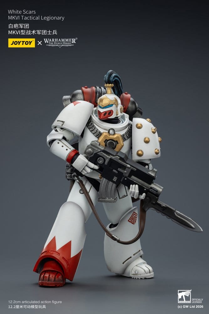 Warhammer The Horus Heresy Actionfigur White Scars MKVI Tactical Legionary 12 cm - Preorder - ETA: 16.07.2026