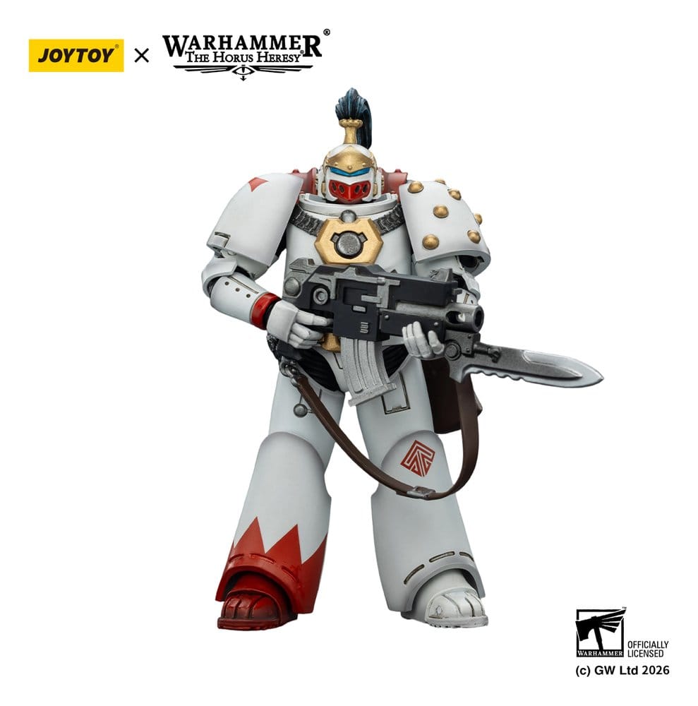 Warhammer The Horus Heresy Actionfigur White Scars MKVI Tactical Legionary 12 cm - Preorder - ETA: 16.07.2026