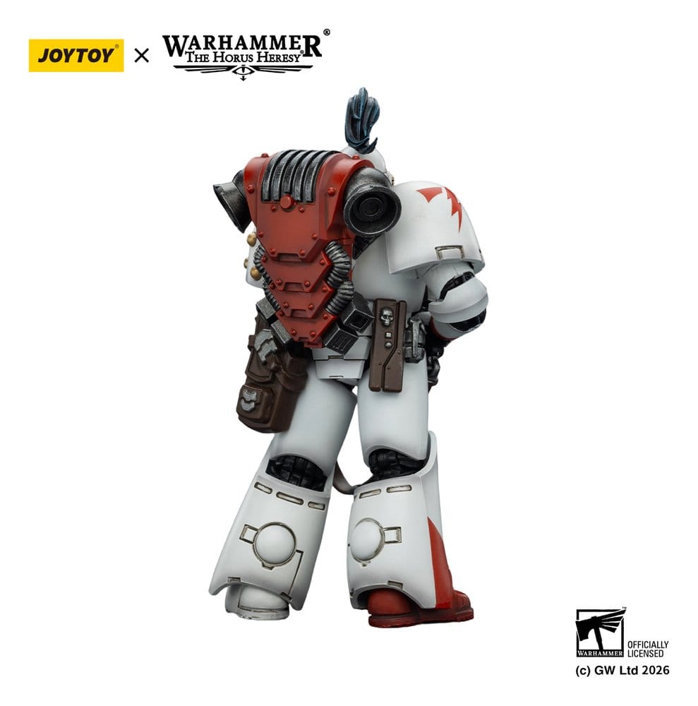 Warhammer The Horus Heresy Actionfigur White Scars MKVI Tactical Legionary 12 cm - Preorder - ETA: 16.07.2026