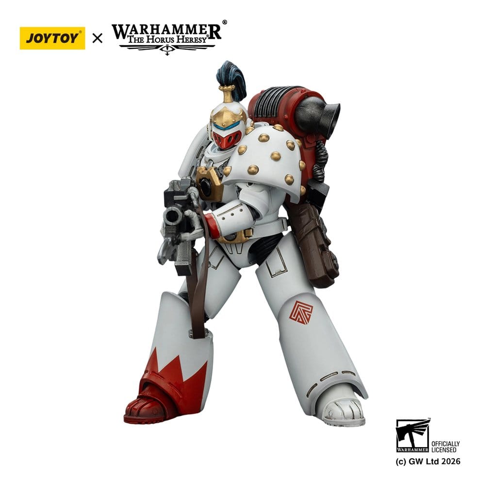 Warhammer The Horus Heresy Actionfigur White Scars MKVI Tactical Legionary 12 cm - Preorder - ETA: 16.07.2026