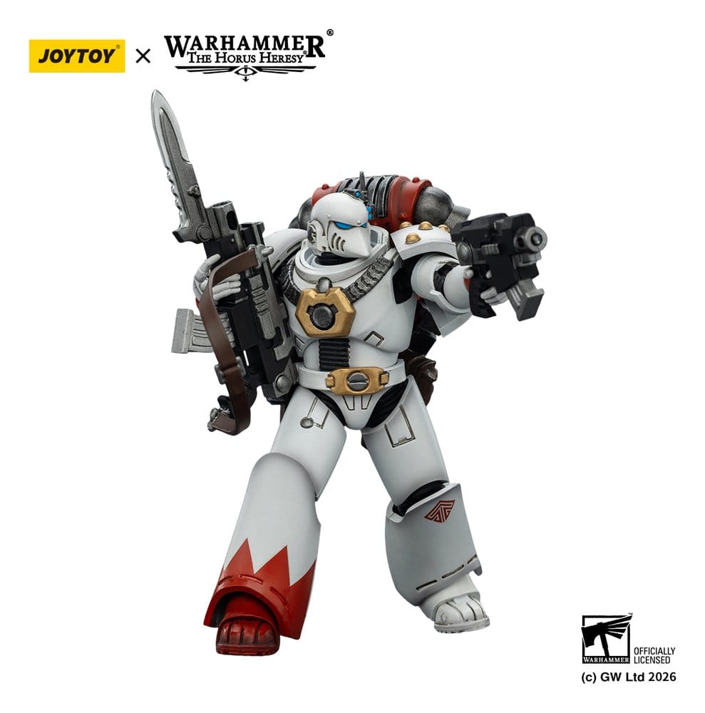 Warhammer The Horus Heresy Actionfigur White Scars MKVI Tactical Legionary 12 cm - Preorder - ETA: 16.07.2026