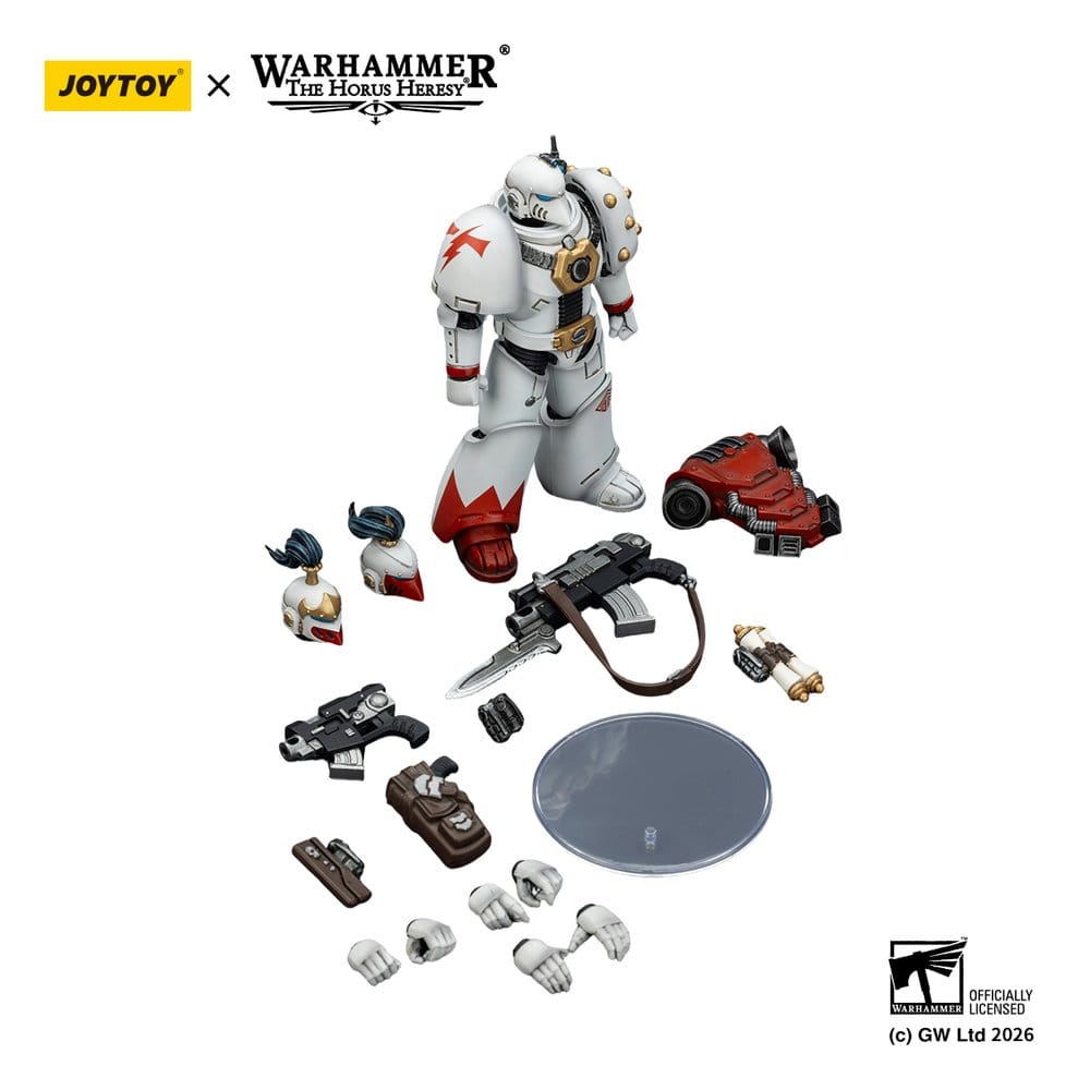 Warhammer The Horus Heresy Actionfigur White Scars MKVI Tactical Legionary 12 cm - Preorder - ETA: 16.07.2026
