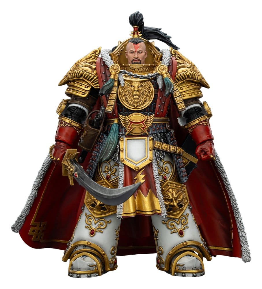 Warhammer The Horus Heresy Actionfigur White Scars Jaghatai Khan Primarch of the Vth Legion 19 cm - Preorder - ETA: 16.07.2026