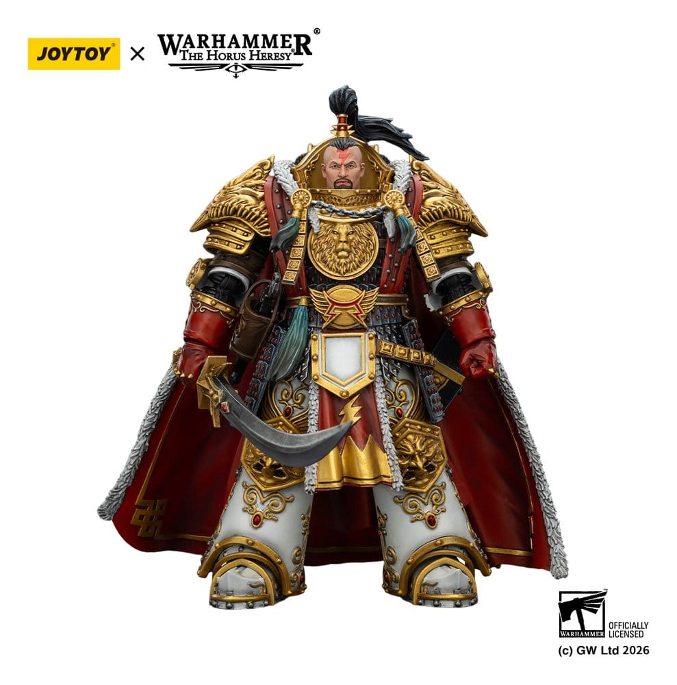 Warhammer The Horus Heresy Actionfigur White Scars Jaghatai Khan Primarch of the Vth Legion 19 cm - Preorder - ETA: 16.07.2026