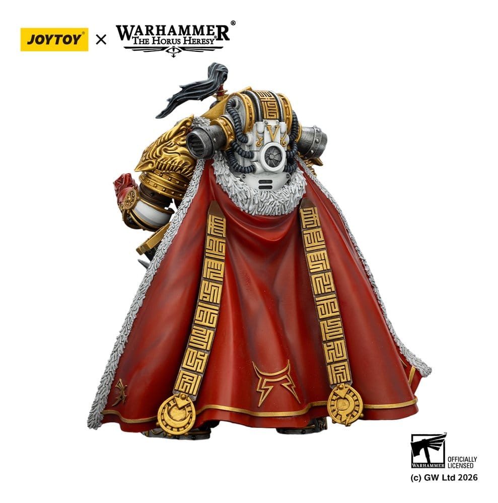Warhammer The Horus Heresy Actionfigur White Scars Jaghatai Khan Primarch of the Vth Legion 19 cm - Preorder - ETA: 16.07.2026