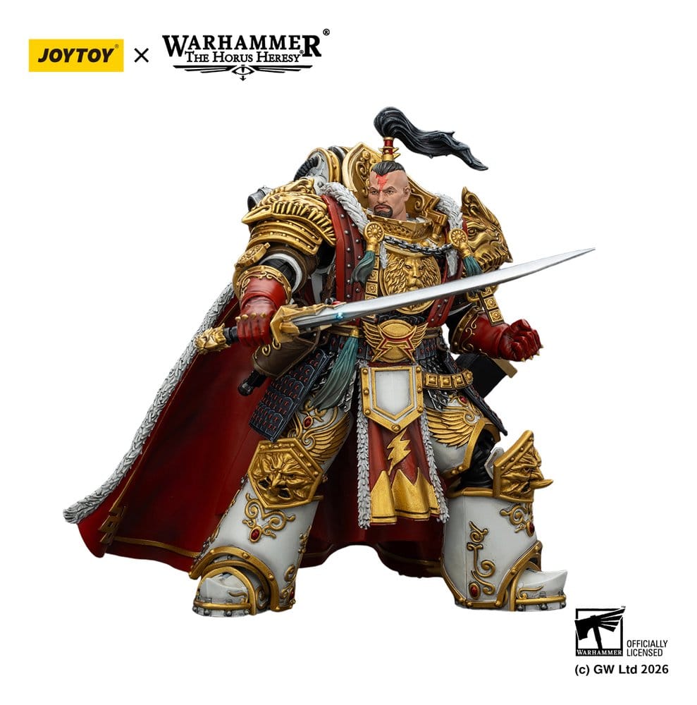 Warhammer The Horus Heresy Actionfigur White Scars Jaghatai Khan Primarch of the Vth Legion 19 cm - Preorder - ETA: 16.07.2026