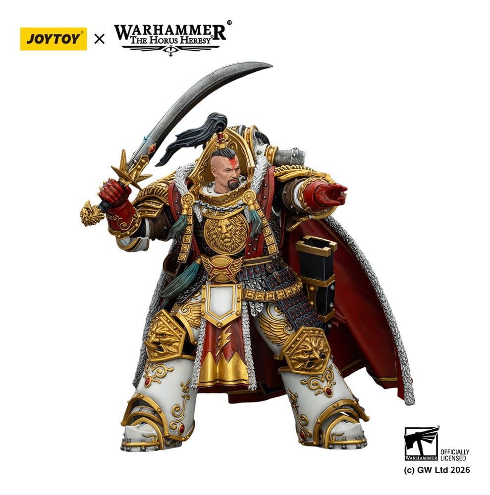 Warhammer The Horus Heresy Actionfigur White Scars Jaghatai Khan Primarch of the Vth Legion 19 cm - Preorder - ETA: 16.07.2026