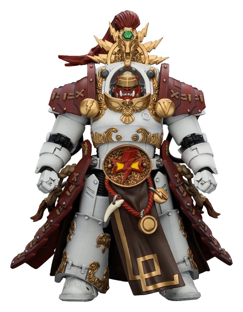Warhammer The Horus Heresy Actionfigur White Scars Qin Xa - Master of the Keshig 14 cm - Preorder - ETA: 25.09.2026