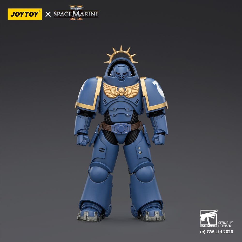 Warhammer 40,000 Actionfigur Game Edition Ultramarines Heavy Intercessor 13 cm - Preorder - ETA: 01.09.2026
