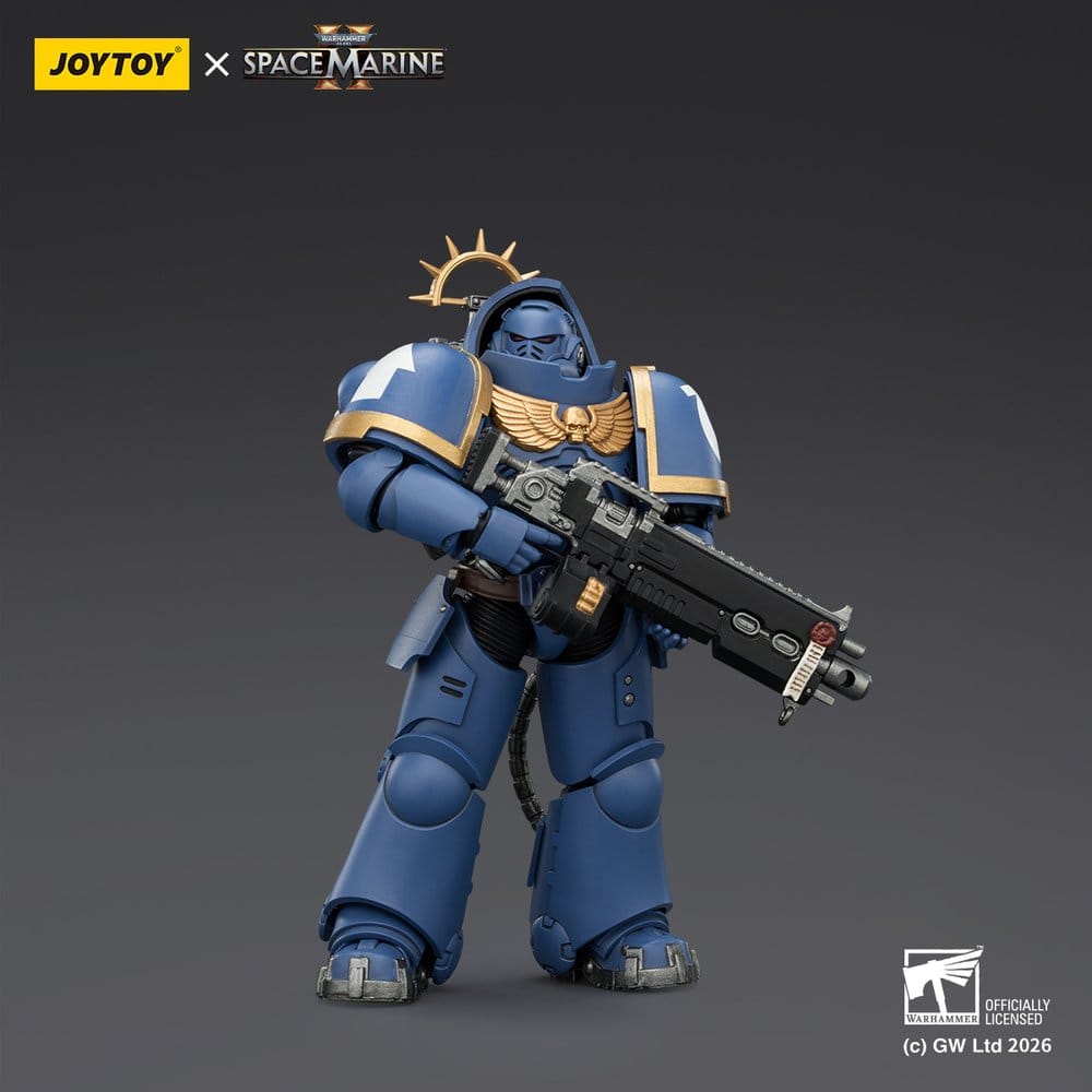 Warhammer 40,000 Actionfigur Game Edition Ultramarines Heavy Intercessor 13 cm - Preorder - ETA: 01.09.2026