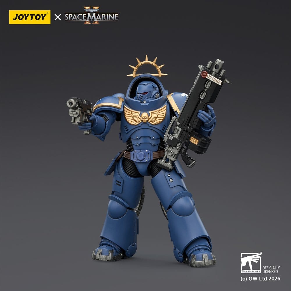 Warhammer 40,000 Actionfigur Game Edition Ultramarines Heavy Intercessor 13 cm - Preorder - ETA: 01.09.2026