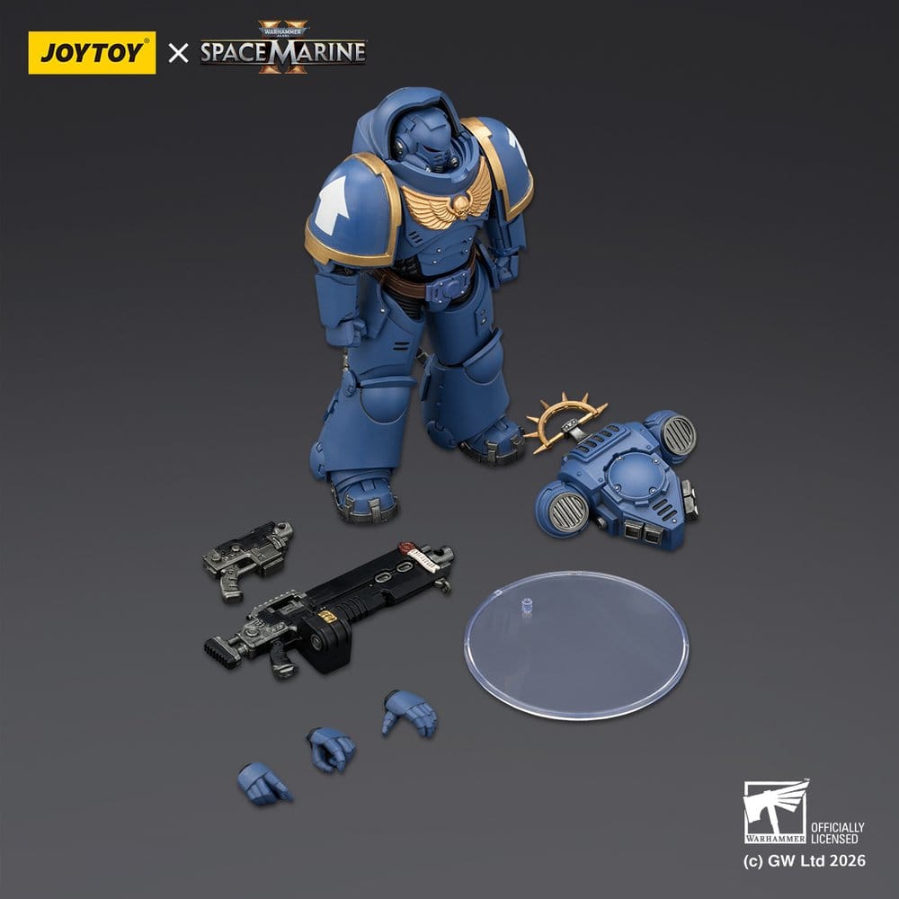 Warhammer 40,000 Actionfigur Game Edition Ultramarines Heavy Intercessor 13 cm - Preorder - ETA: 01.09.2026