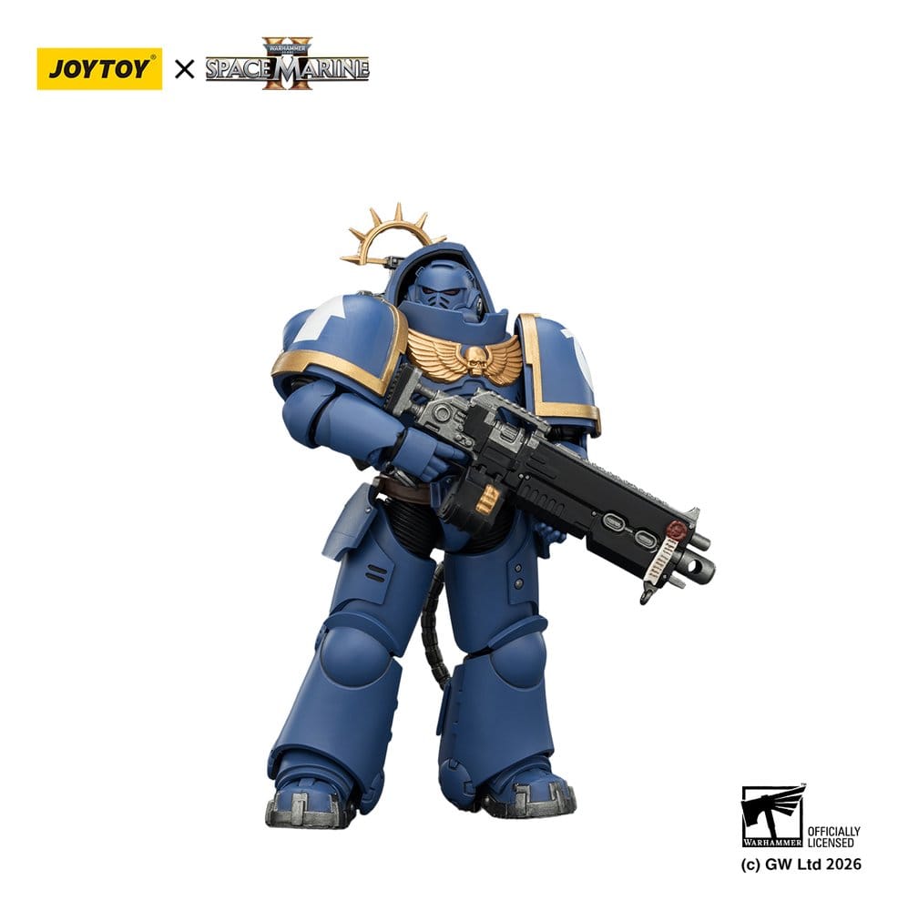 Warhammer 40,000 Actionfigur Game Edition Ultramarines Heavy Intercessor 13 cm - Preorder - ETA: 01.09.2026