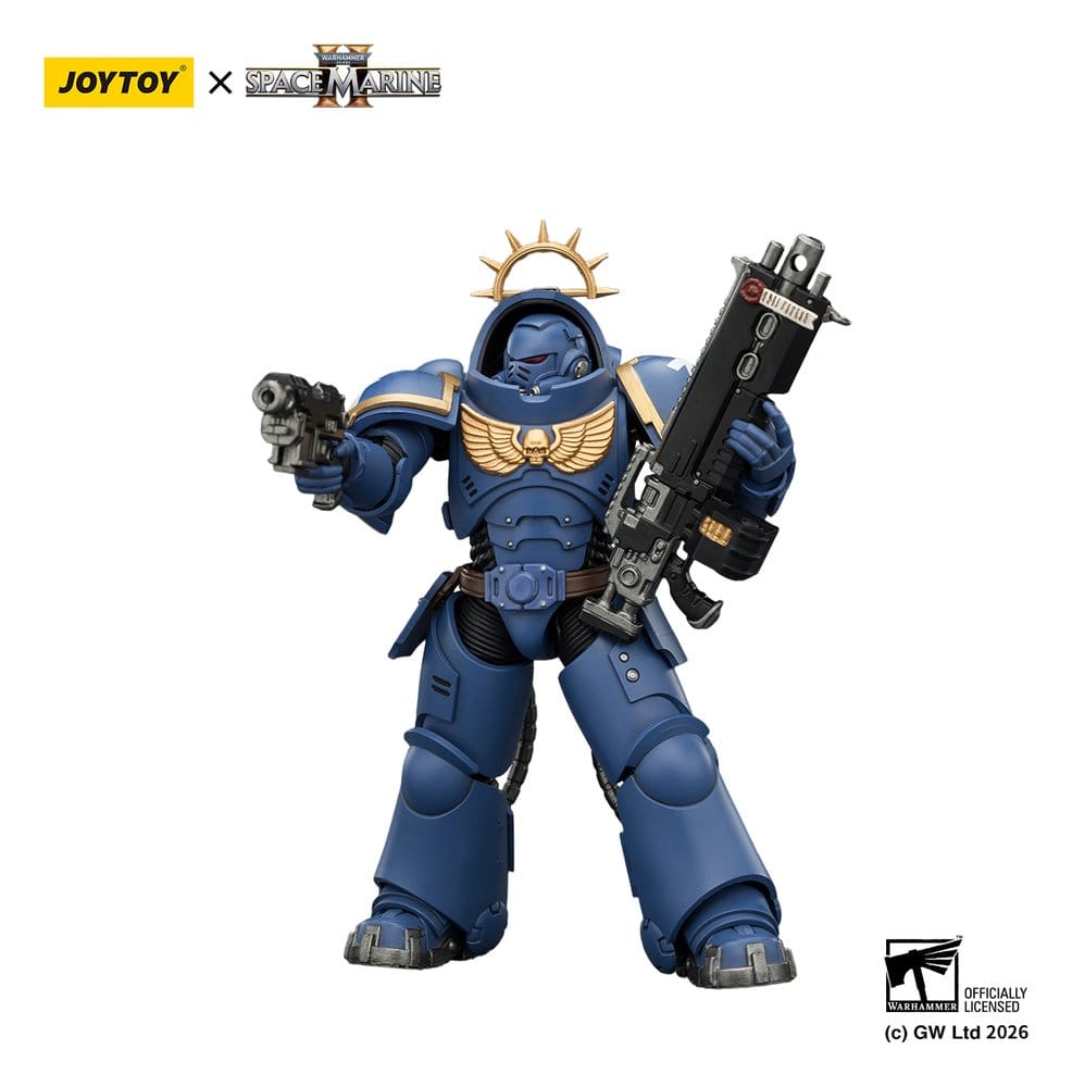 Warhammer 40,000 Actionfigur Game Edition Ultramarines Heavy Intercessor 13 cm - Preorder - ETA: 01.09.2026