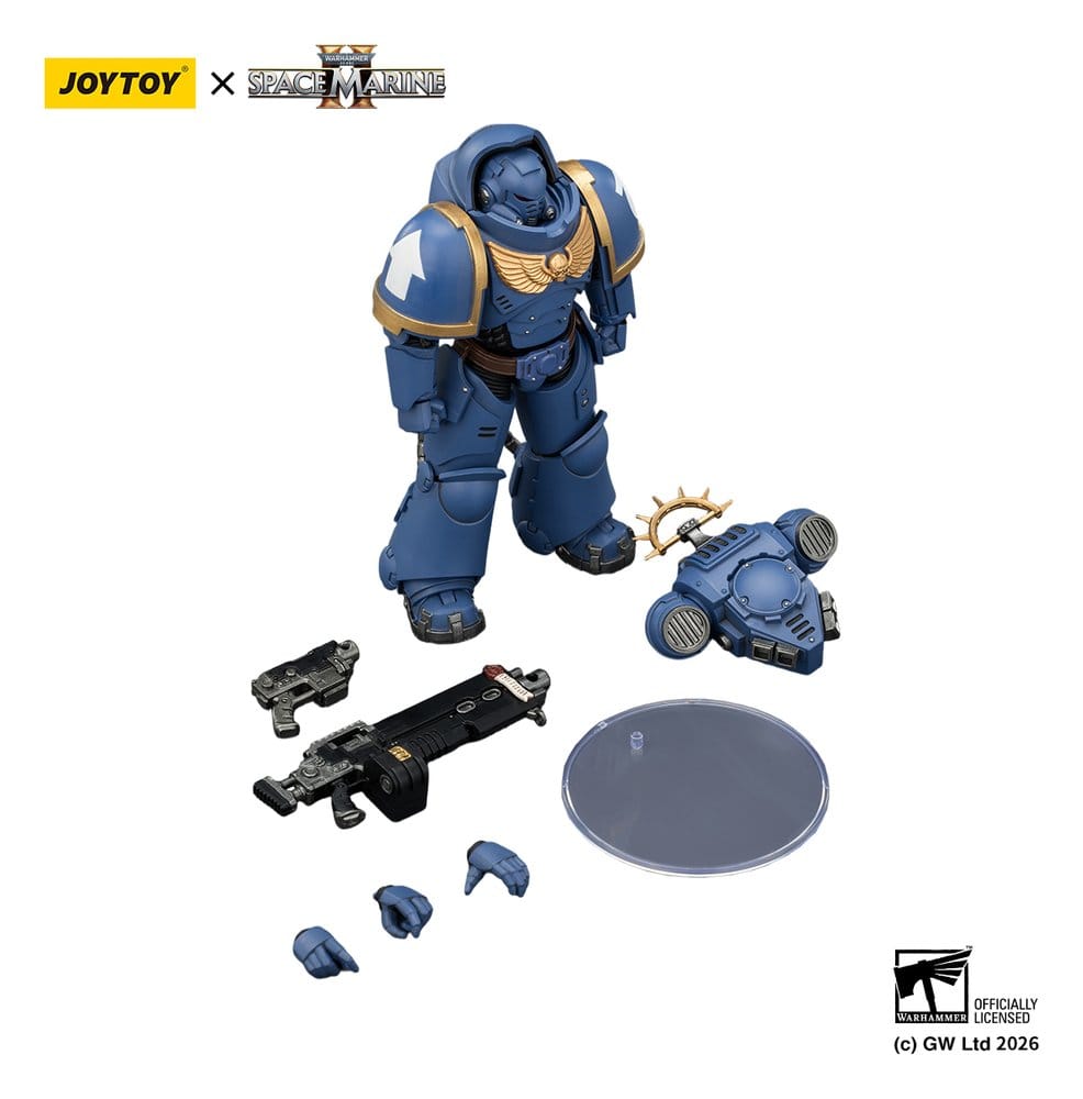 Warhammer 40,000 Actionfigur Game Edition Ultramarines Heavy Intercessor 13 cm - Preorder - ETA: 01.09.2026